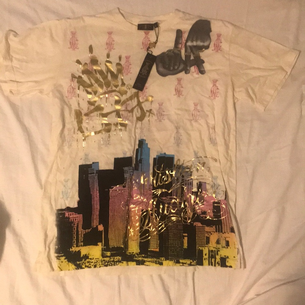 Men’s Christian Audigier T-shirt
